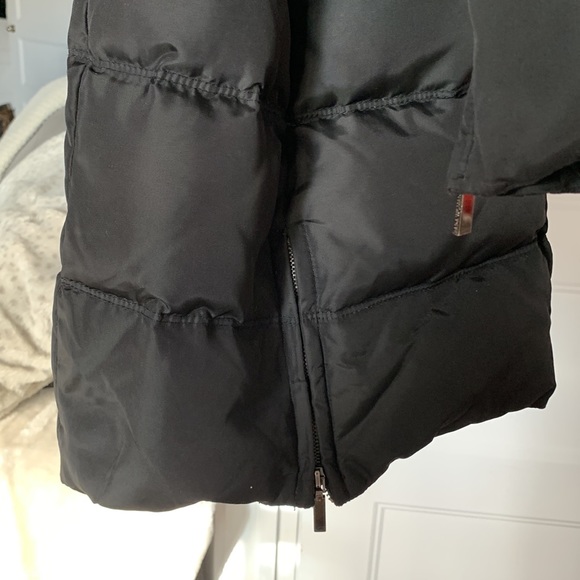 ZARA | Woman Down Puffer Anorak - Picture 3 of 3